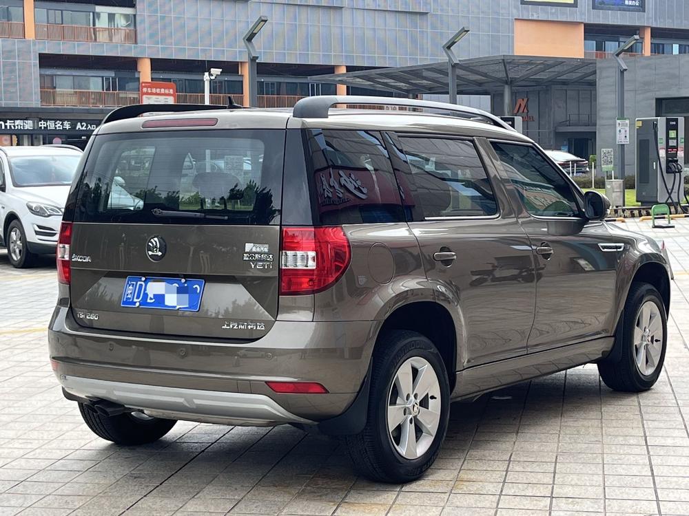 Skoda Yeti