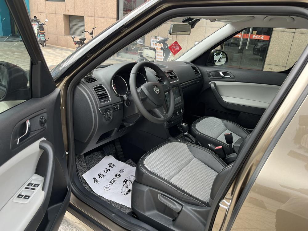 Skoda Yeti