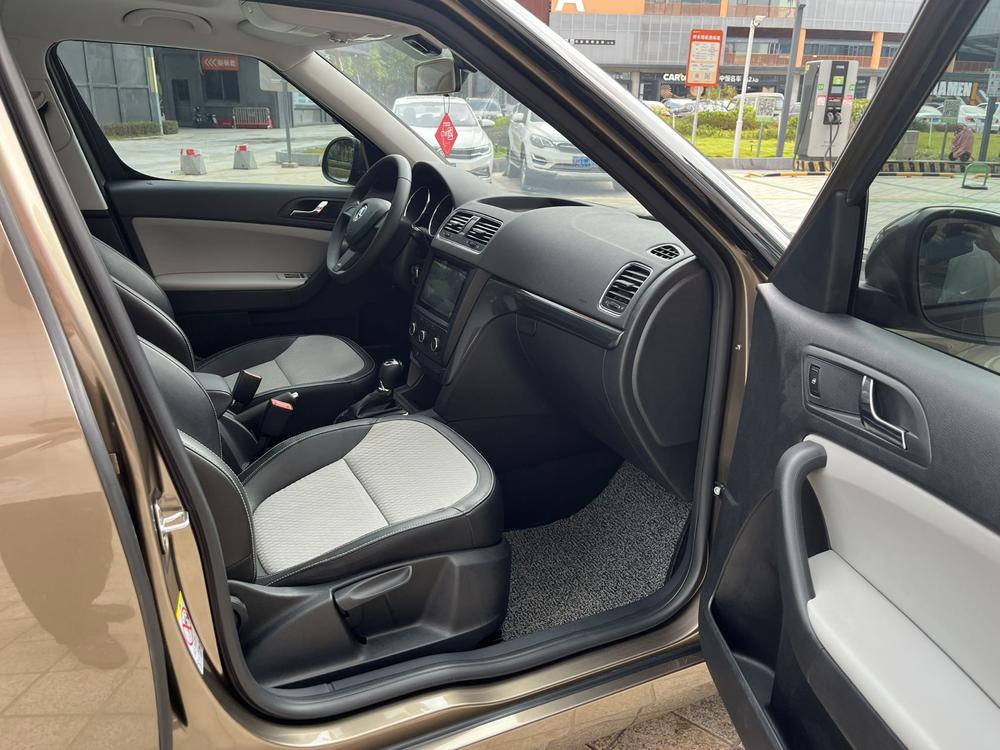 Skoda Yeti