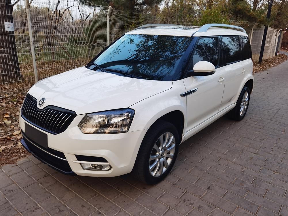 Skoda Yeti