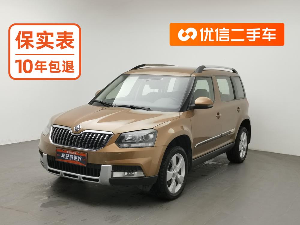 Skoda Yeti