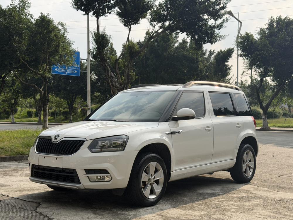 Skoda Yeti