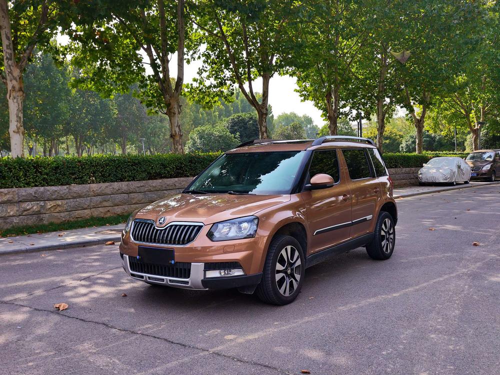 Skoda Yeti