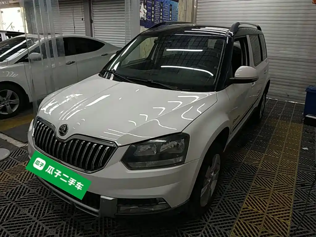 Skoda Yeti