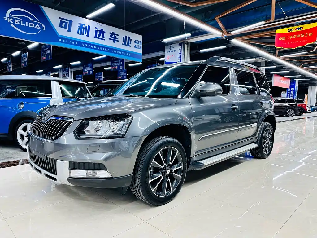 Skoda Yeti
