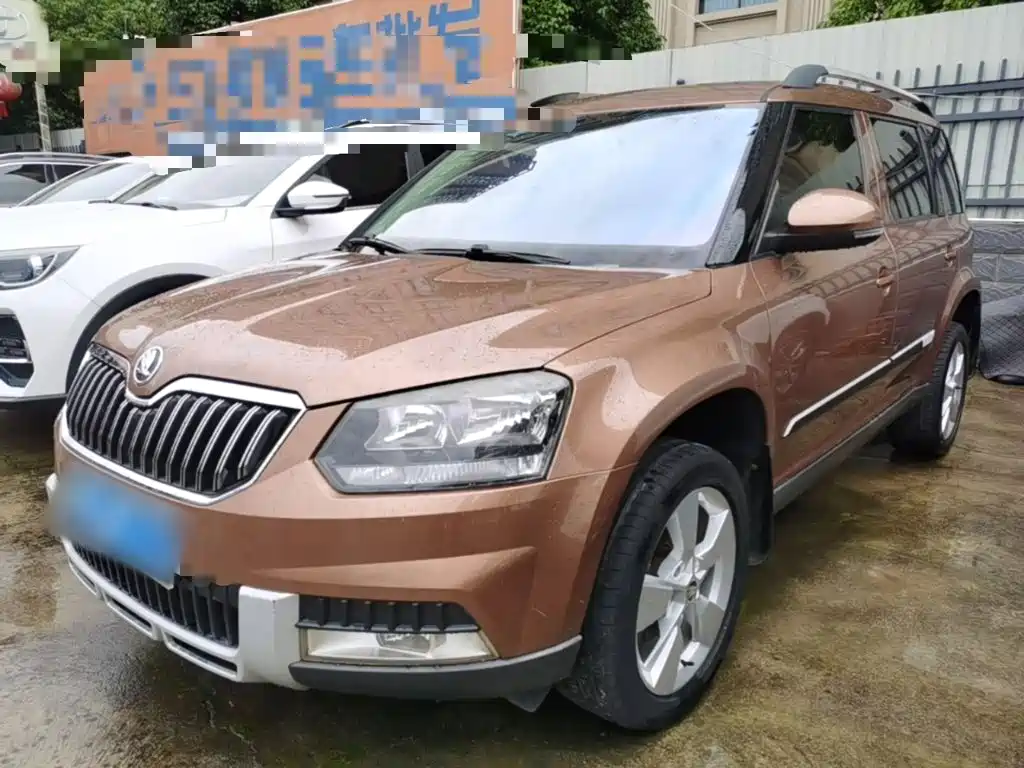 Skoda Yeti