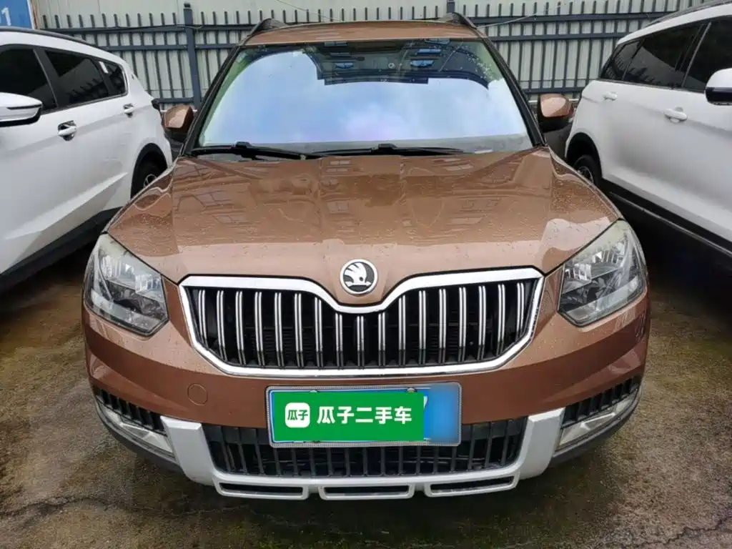 Skoda Yeti