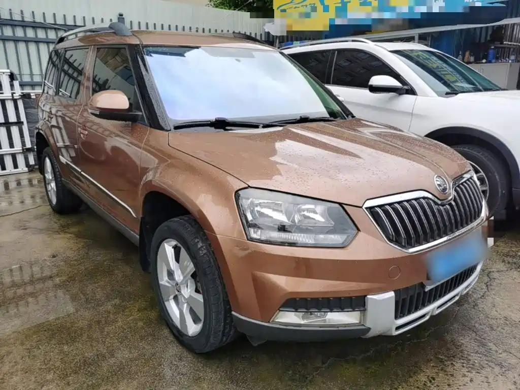 Skoda Yeti