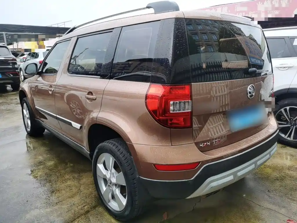 Skoda Yeti