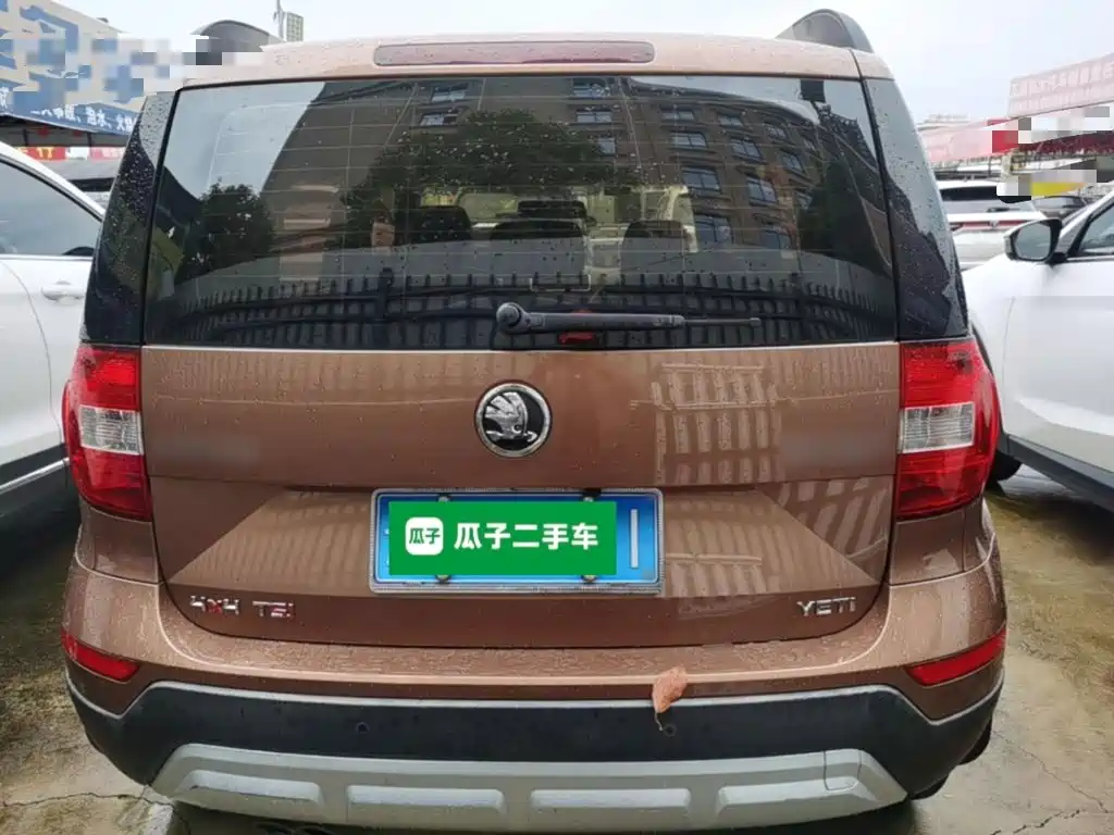 Skoda Yeti