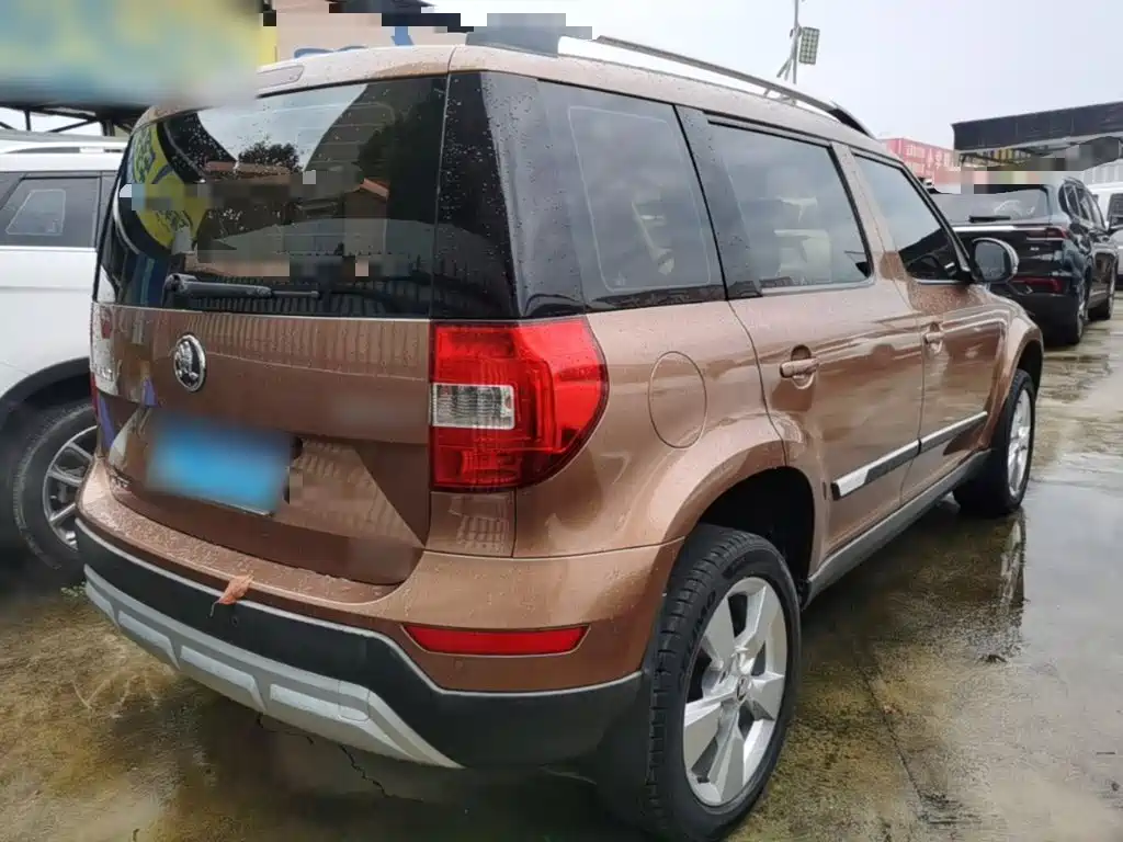 Skoda Yeti