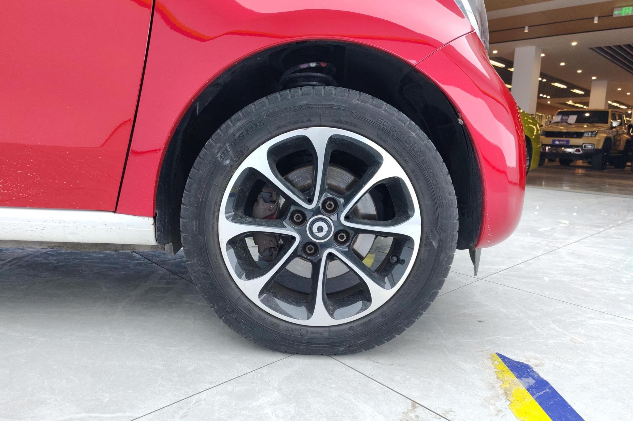 Smart smart forfour
