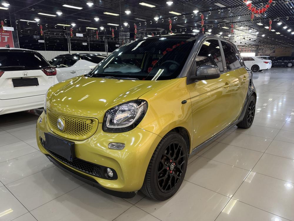 Smart smart forfour