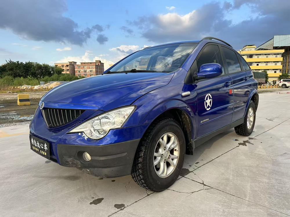 SsangYong Actyon