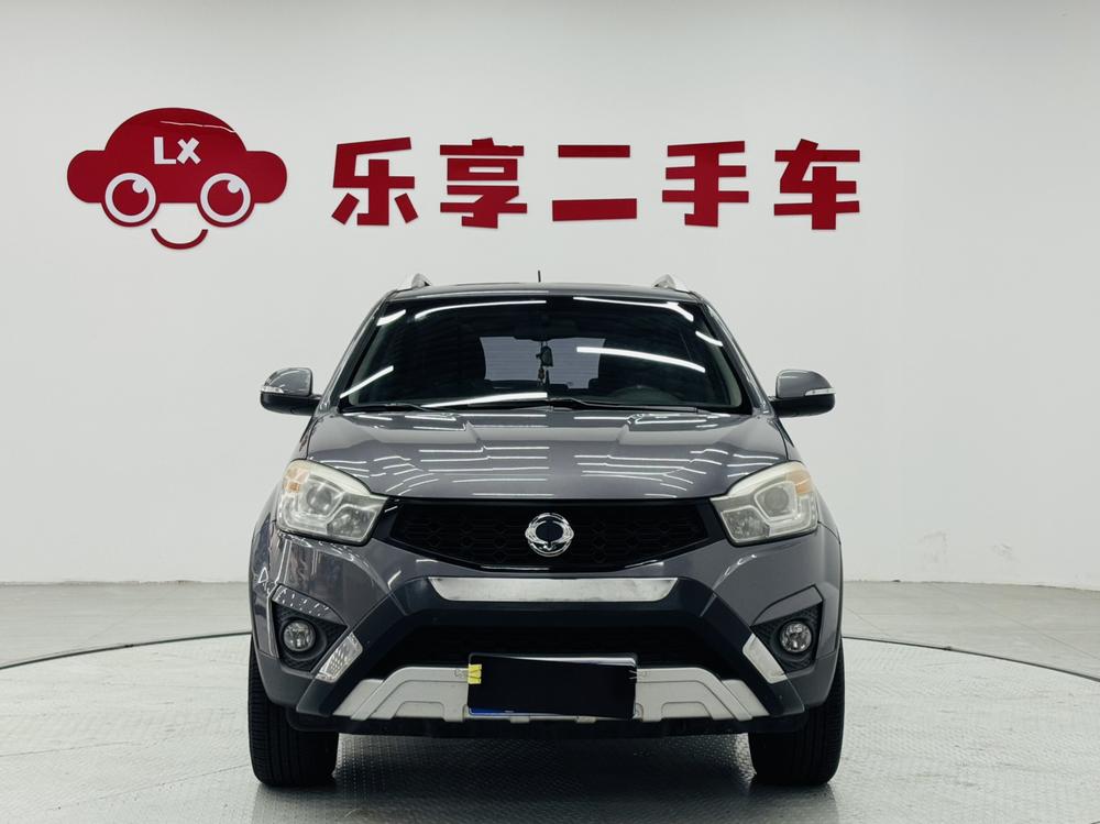 SsangYong Korando