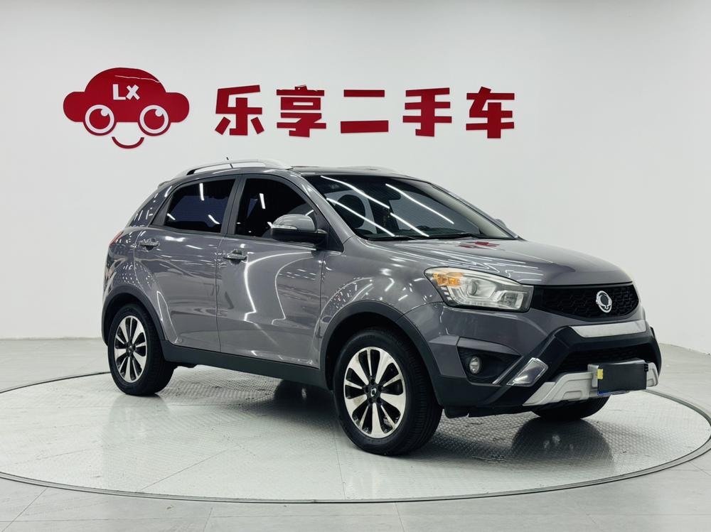 SsangYong Korando