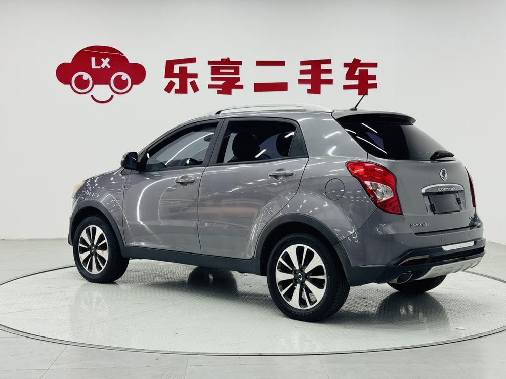 SsangYong Korando