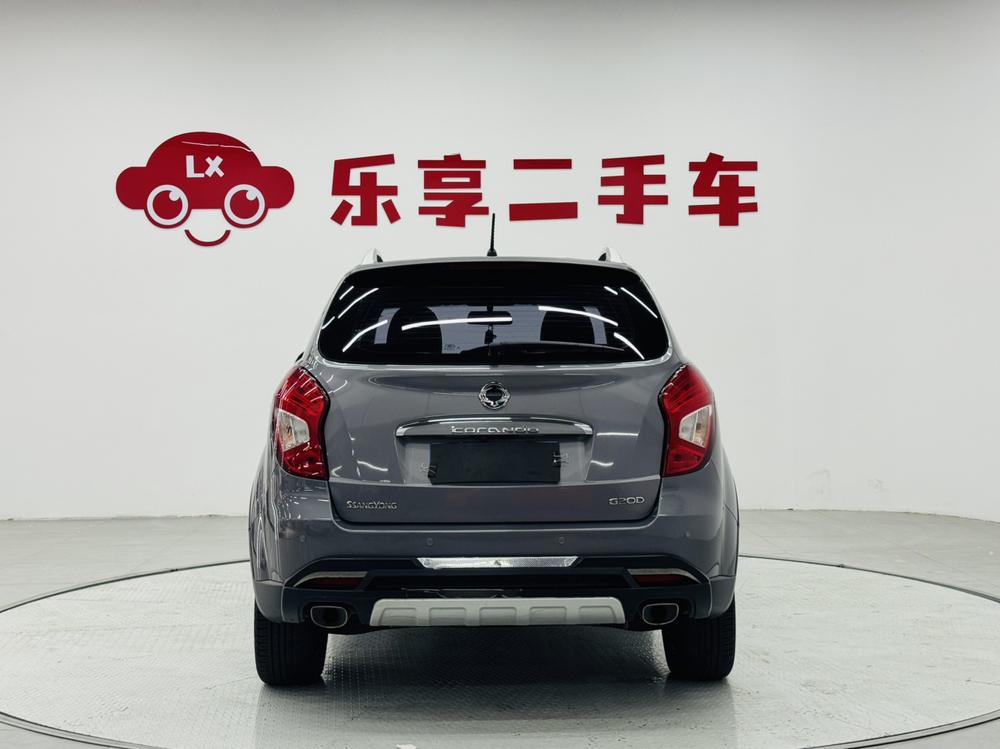 SsangYong Korando