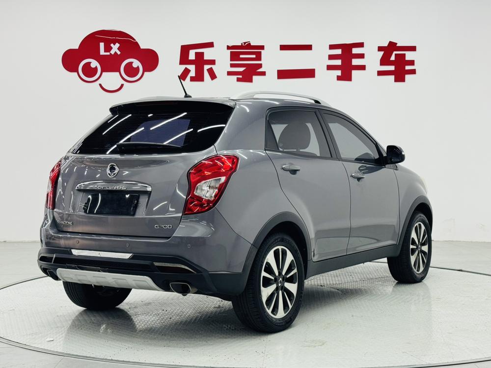 SsangYong Korando