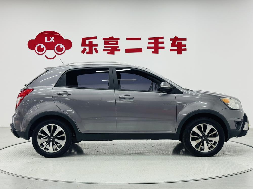 SsangYong Korando