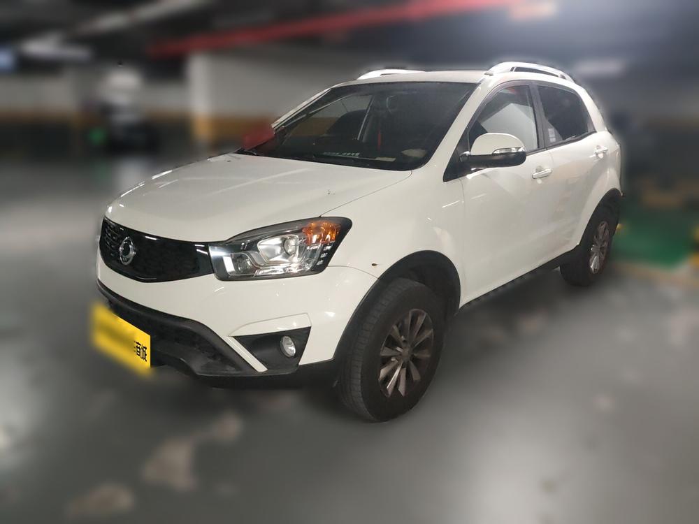 SsangYong Korando