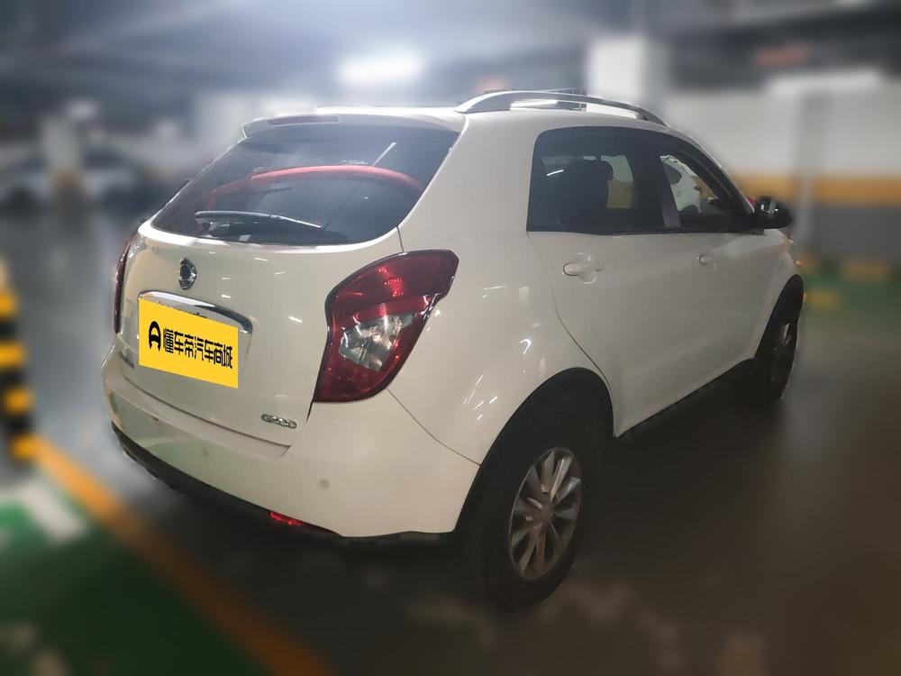 SsangYong Korando