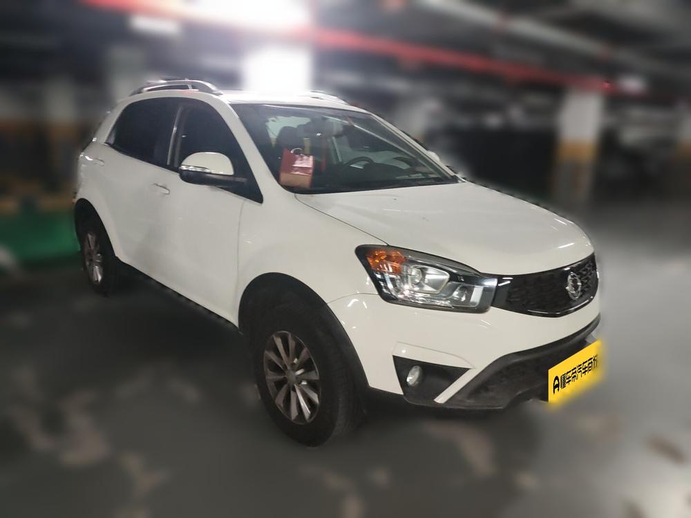 SsangYong Korando