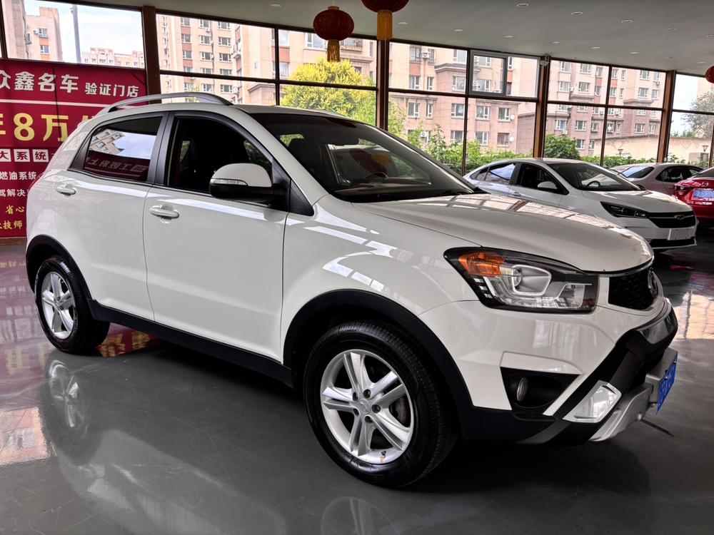 SsangYong Korando