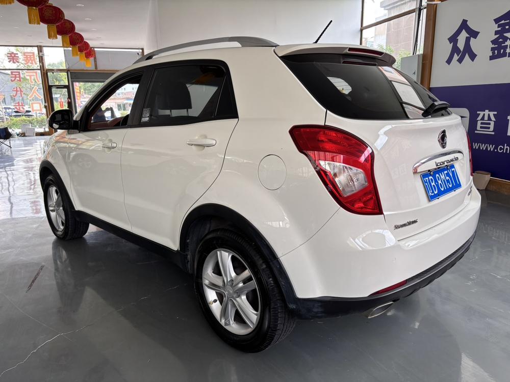SsangYong Korando