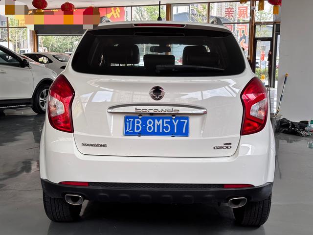 SsangYong Korando