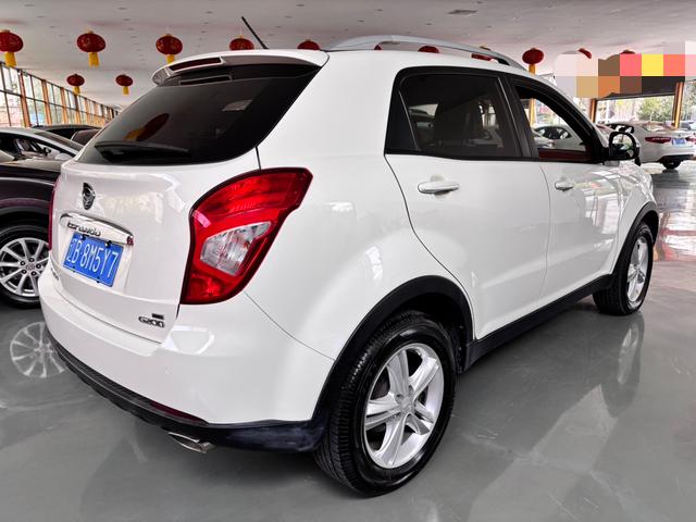 SsangYong Korando