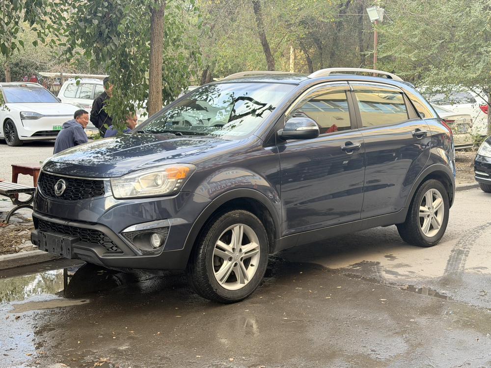 SsangYong Korando