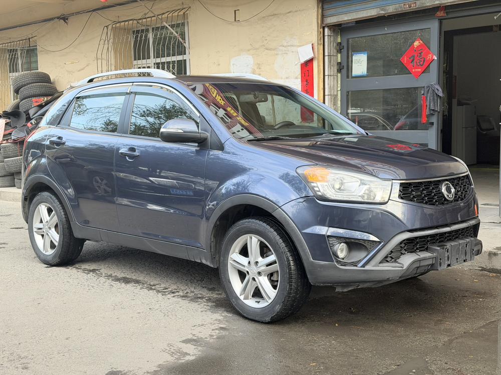 SsangYong Korando
