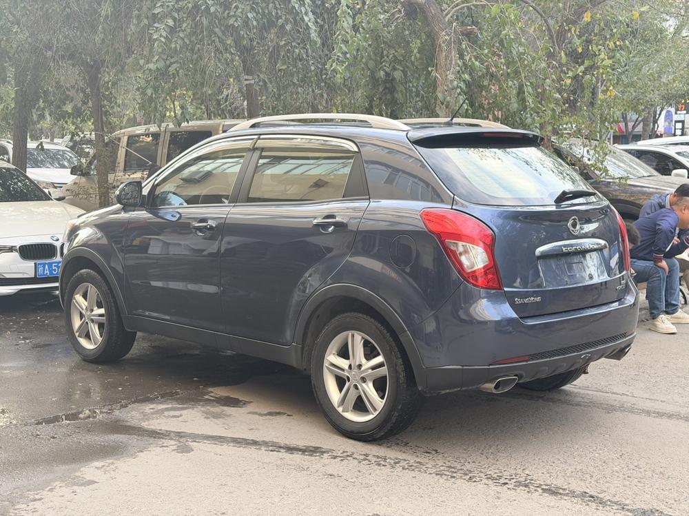 SsangYong Korando