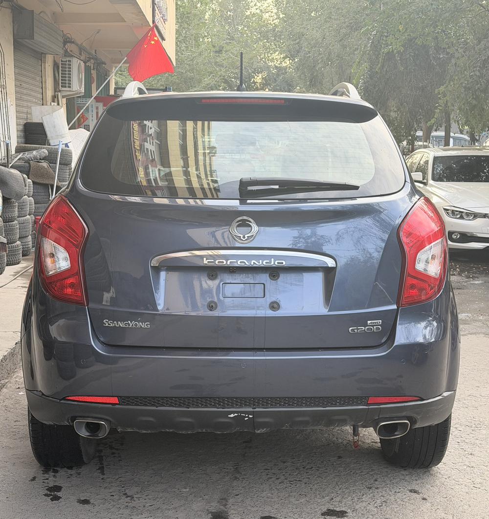 SsangYong Korando