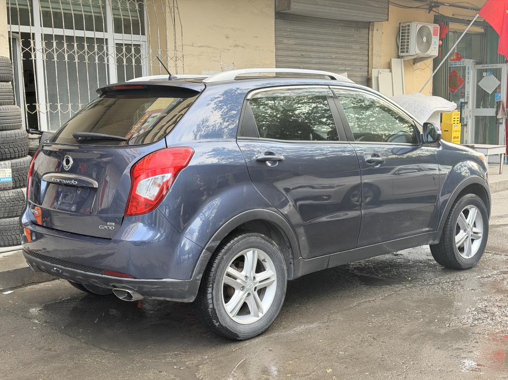 SsangYong Korando