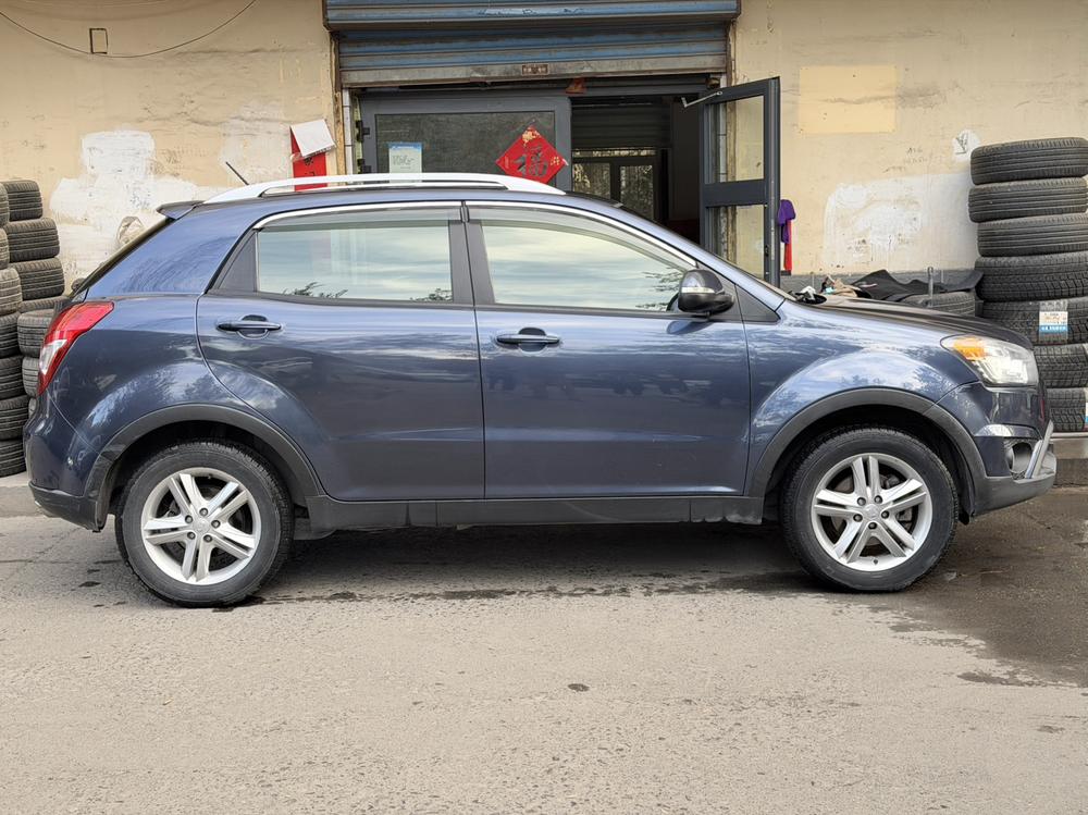 SsangYong Korando