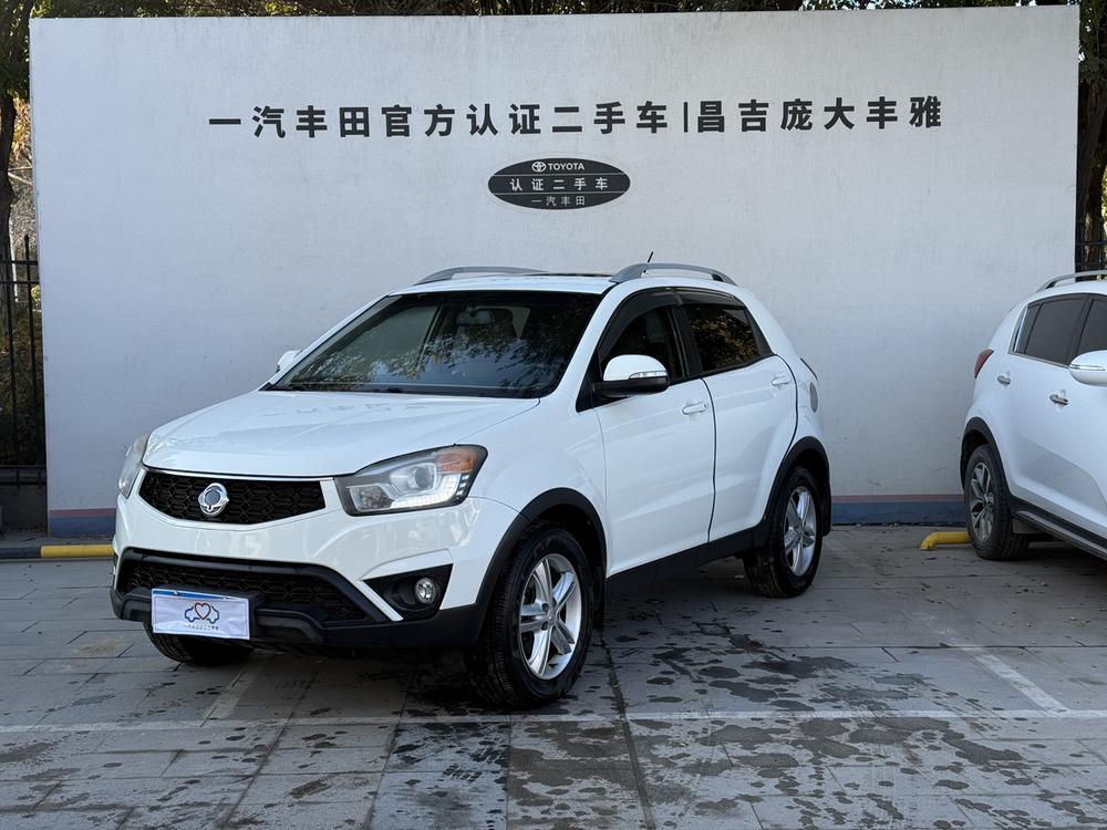 SsangYong Korando