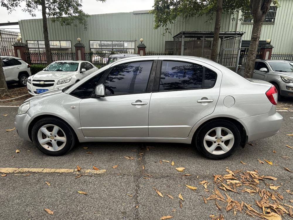 Suzuki Tianyu SX4