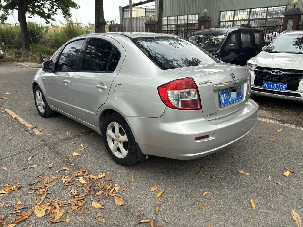 Suzuki Tianyu SX4