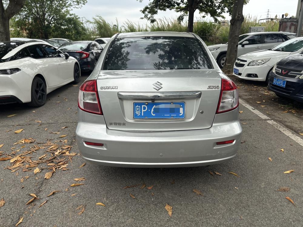 Suzuki Tianyu SX4
