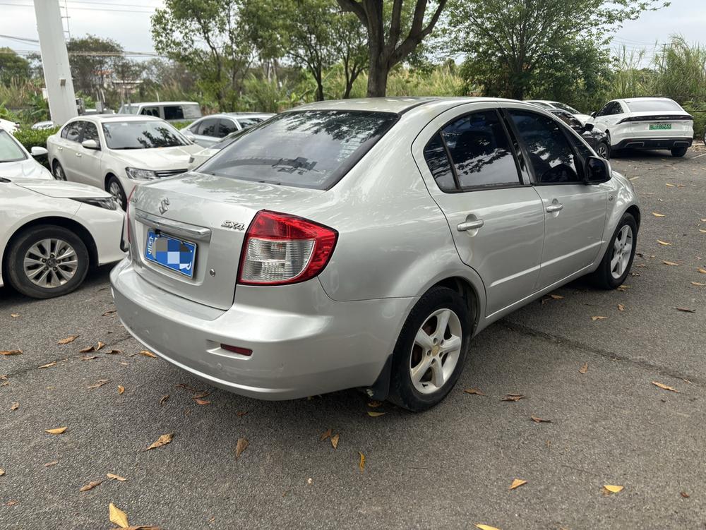 Suzuki Tianyu SX4