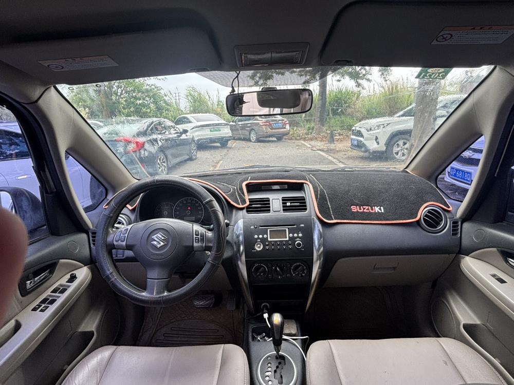 Suzuki Tianyu SX4