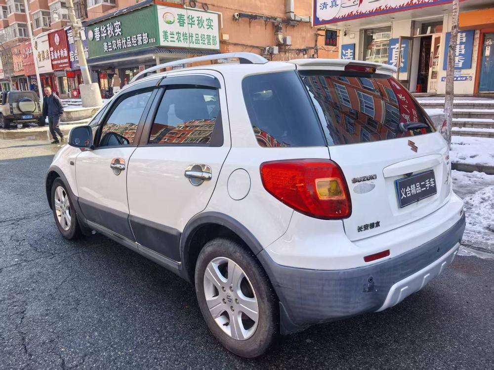 Suzuki Tianyu SX4