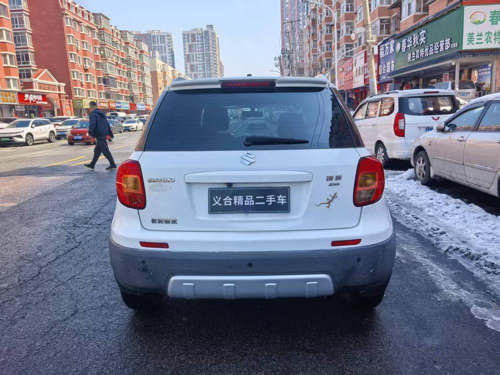 Suzuki Tianyu SX4