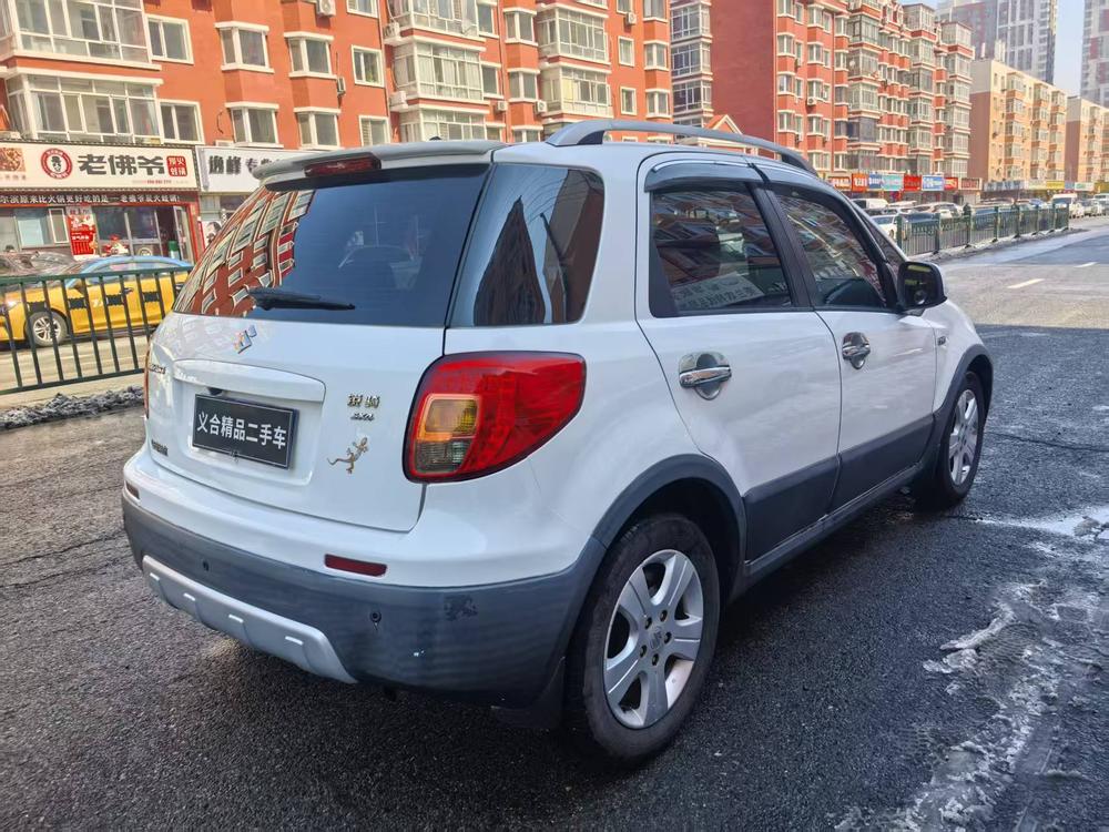 Suzuki Tianyu SX4