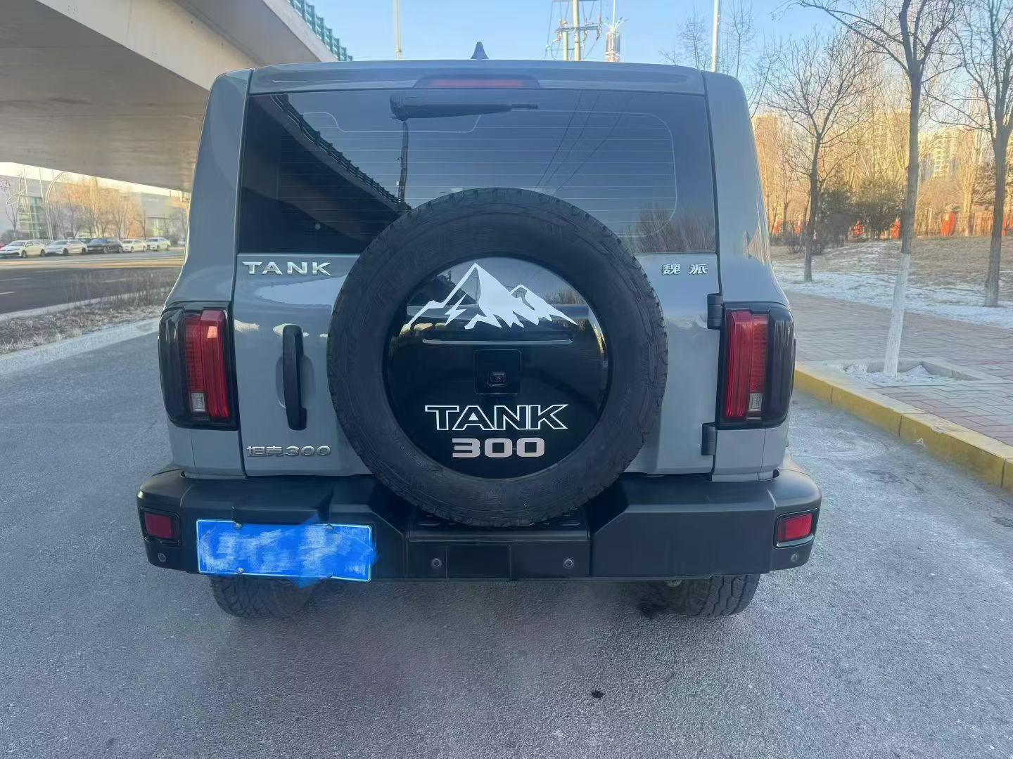 Tank Tank 300