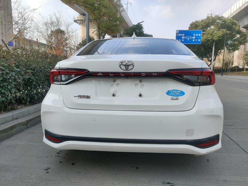 Toyota Allion