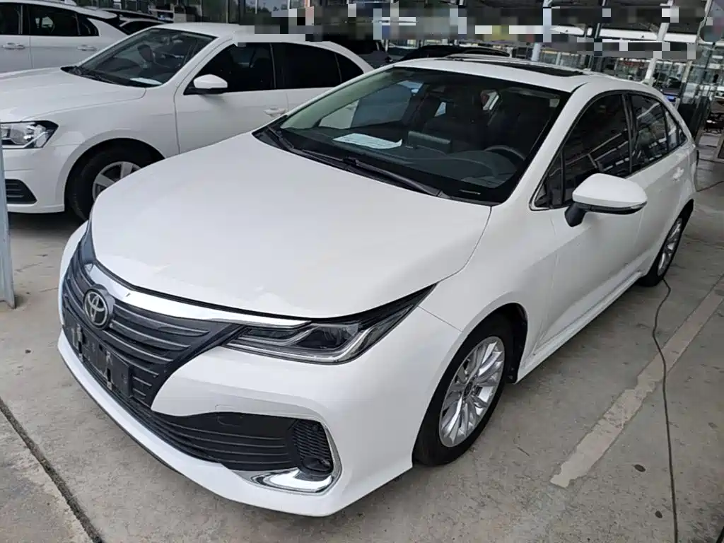 Toyota Allion