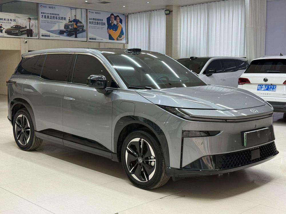Toyota Bozhi 3X